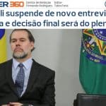 Toffoli anula Lewandowski, que anulou anulação que Fux lhe impusera