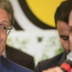 Alckmin chama Doria de traidor em reunião do PSDB