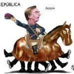 O "programa" Bolsonaro é o "vem comigo que depois eu te conto"