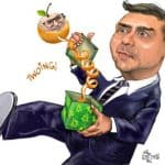 Fabrício, o amigo oculto de Bolsonaro