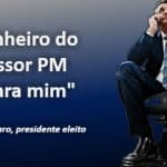 Bolsonaro diz que dinheiro pago por PM era "empréstimo"