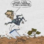 Desastre atinge em cheio política "desambiental" de Bolsonaro