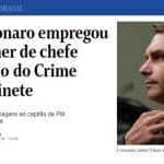 O Globo escancara ligação entre milícia e Flávio Bolsonaro