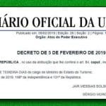 Bolsonaro exonera ministro do PSL, mas diz que foi "coincidência"(atualização)