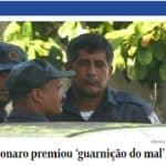 O Globo revela mais "bolsomilícias": a "Guarnição do Mal", os PMs amigos do "Filho 01"