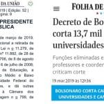 Chacina funcional na Universidade é "descoberta" pela Folha