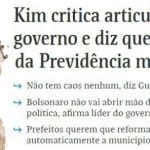 Desembarque do MBL enfraque planos de marcha por Bolsonaro
