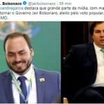 Trégua de Bolsonaro a Maia durou só uma hora