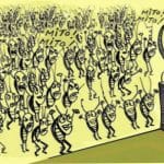Rumo à liberdade: acabou o socialismo, a barata está liberada na padaria