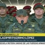 Ministro da Defesa e generais dizem que Guaidó responderá por violência