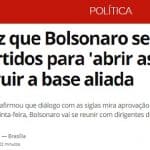 Bolsonaro vai tentar uma "operação engana-trouxa"?