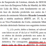 Toffoli libera entrevista de Lula, cinco meses após eleição