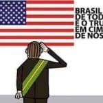 Bolsonaro, nos EUA, é o presidente da Republiqueta do Brasil
