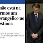 É melhor já ir se convertendo, Moro...