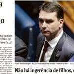 Flávio imita Queiróz e tenta impedir quebra de sigilo