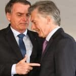 Bolsonaro quer argentinos "votando com a razão". Assim, perderia a eleição aqui