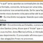 Estratégia de "usar D. Marisa" não foi de Lula. Foi de Moro e do MP