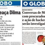 A briga pela verdade também enfrenta a Globo