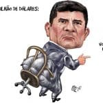 Bolsonaro veta "Lei do Abuso", paga a Moro e se complica no Congresso