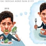 Gaspari: Bolsonaro "frita" Moro