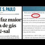 A descoberta da Petrobras existe. Mas foi em 2013...