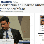Ao 'Correio Braziliense', procurador desmonta alegação de Moro