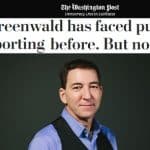 Greenwald ao "WP": "mesmo que me prendam, publicarei tudo"