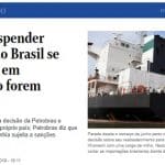 Irã ameaça comprar 'em outra freguesia' se Brasil não abastecer navios