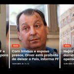 Prisão da família de Omar Aziz (PSD) é teste para o Senado
