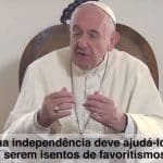 O recado do Papa a Sérgio Moro. Assista