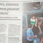 Carona de helicóptero a parentes faz Bolsonaro dar 'chilique'