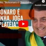 Bolsonaro, o animador de auditório. Veja o comentário na TVT