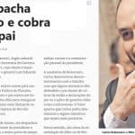 "Valor" diz que Carluxo foi ao Planalto definir estratégia de mídias sociais