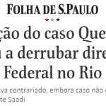Folha diz que demissão na PF é para proteger "Filho 01"