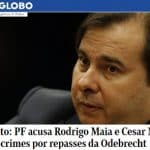 PF indicia Rodrigo Maia. Sem o aval de Moro?