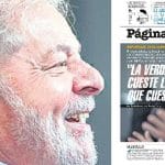 Lula, ao 'Pagina 12': "o ódio a mim é como o ódio aos Kirchner aí"