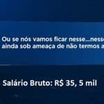 "Miserê" de R$ 24 mil, líquidos. Maria Antonieta é do Brasil