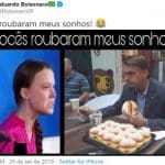 Os Bolsonaro sofreram crise de estupidez familiar