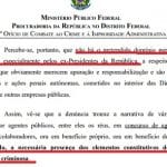 MP pede absolvição de Lula em acusação que 'explicaria' obras em Atibaia