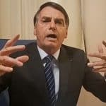 O ataque de nervos de Jair Bolsonaro. Assista