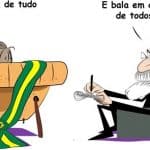 "Sugestão" de AI-5 iguala Guedes aos Bolsonaro