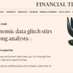 "Financial Times" põe em dúvida números de nossa economia