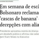 Momento 'Waldick' de Bolsonaro não aliviará a pressão
