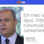Geosmina não é novidade e vai ar lucro aos 'espertos'