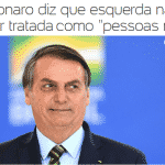 Não, Bolsonaro, não queremos ser 'normais' como você