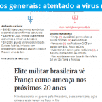 "Estratégias" militares na Folha beiram a alucinação