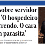 Guedes elege o novo inimigo da Nação: o servidor público