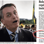 Alguém explique à Folha que não há "meia coragem"