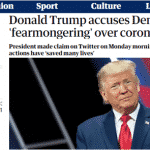 Trump corre risco de pagar caro por politizar coronavírus