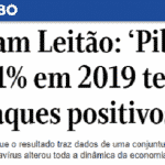 Em meio à crise, Miriam Leitão prefere ver "pontos positivos" do 'pibinho'